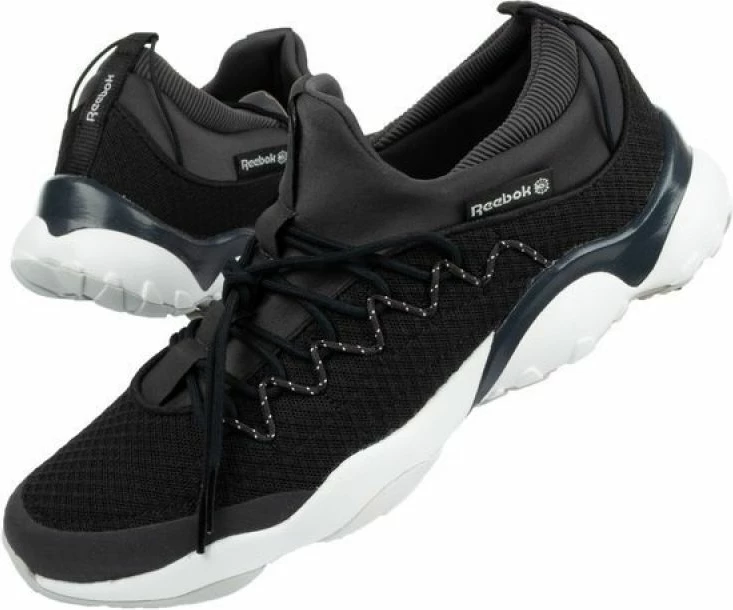 Športne tekaške copate Reebok DMX Fusion CN6060, črne