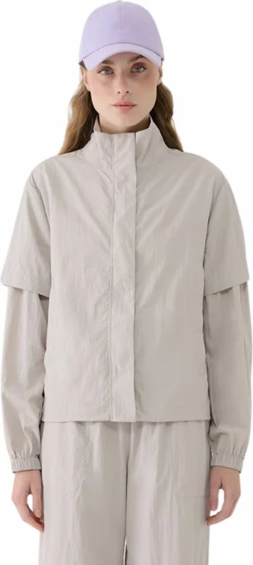 Jakna za ženske 4F, bež