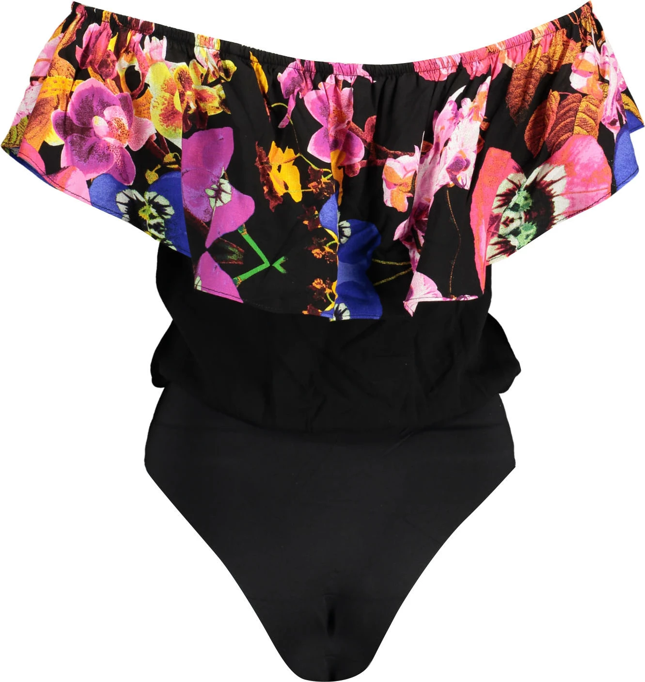 Kombinezon brez rokavov, ženski, DESIGUAL, črn