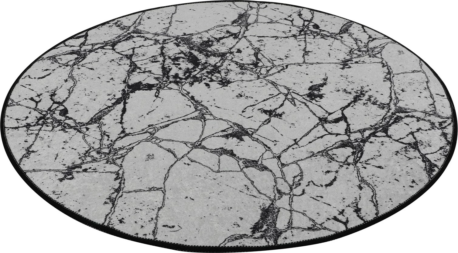 Kopalniška preproga marmor, 100 cm, bela, Mijölnir