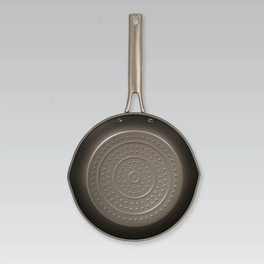 Tigan, 26 cm alumin, črno/siv Maestro MR-1202-26