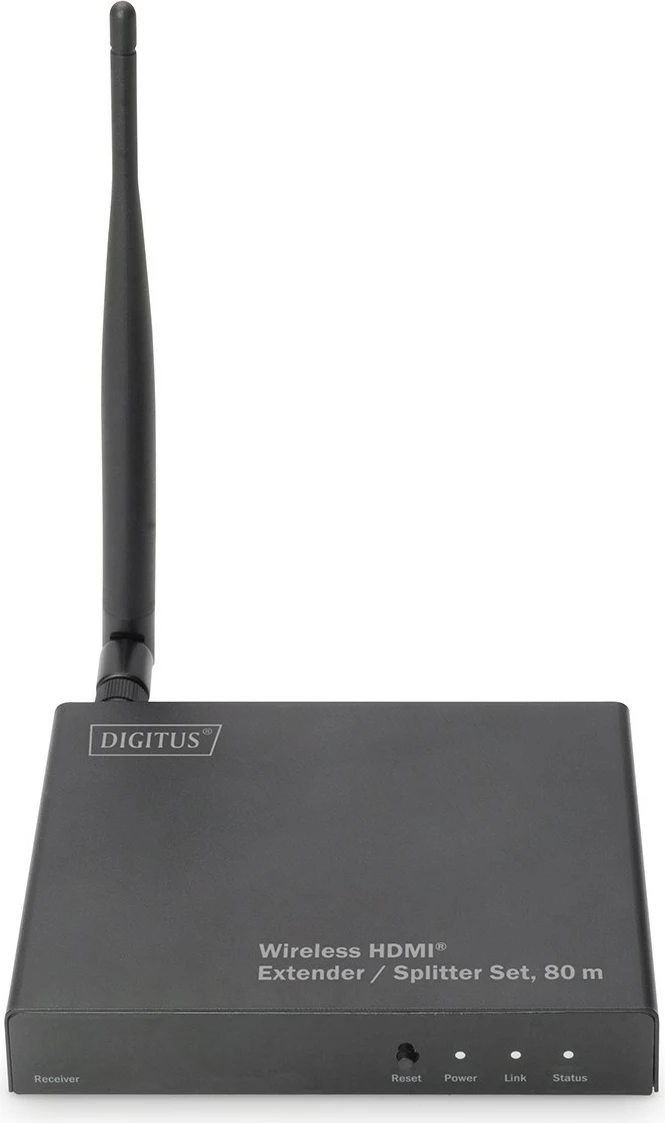 Brezžični HDMI oddajnik za Click & Present Pro Digitus DS-55315, črn