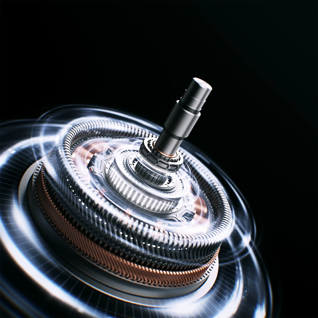 Namizni ventilator z vgrajenim filtrom zraka Jisulife Table Fan Pro3, 10.000 mAh, USB-C, temno siv