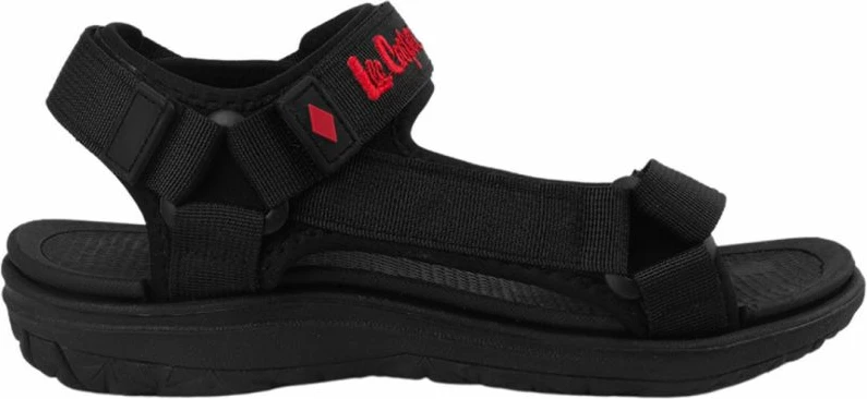 Sandali za ženske Lee Cooper, črni