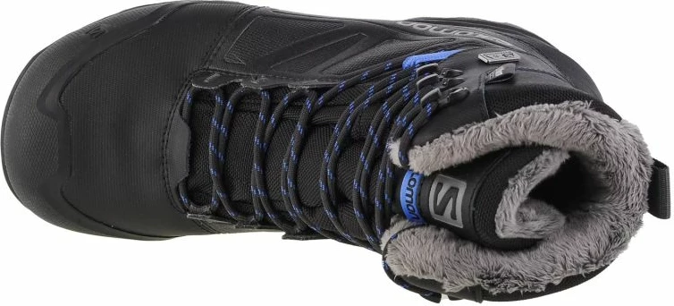 Planinske atlete Salomon, črne