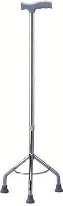 Rehabilitacijska bergla, tripod, MDH, srebrna