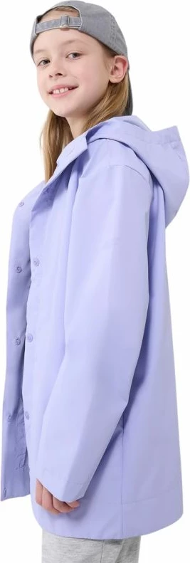 Jakna za otroke 4F, vijolična