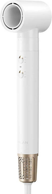 4-v-1 večfunkcijski styler za lase ANLAN 05-ACFS41-02E, bel