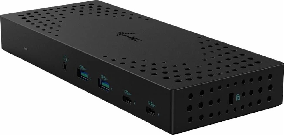 Docking postaja USB 3.0 Dual, i-tec, 1x HDMI 1x DVI LAN Avdio 6x USB