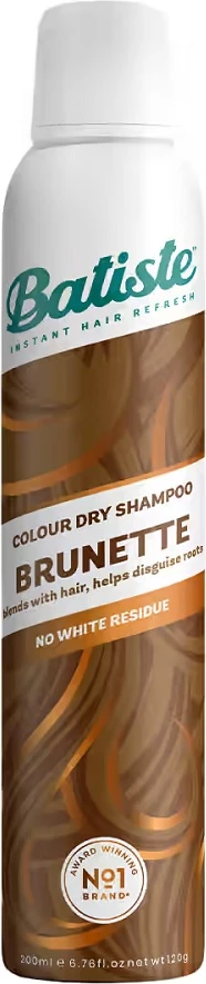 Shampon za suho umivanje las Brunette Batiste, 200 ml