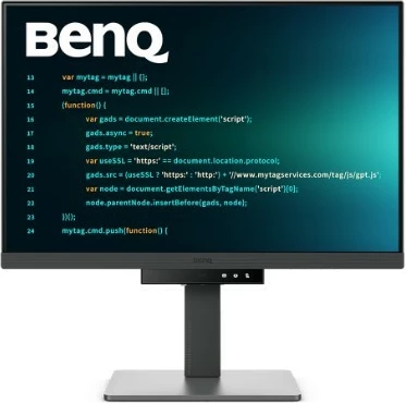 Monitor 24,1", IPS, WQXGA, 5 ms, HDMI/DP/USB-C, siv BenQ RD240Q