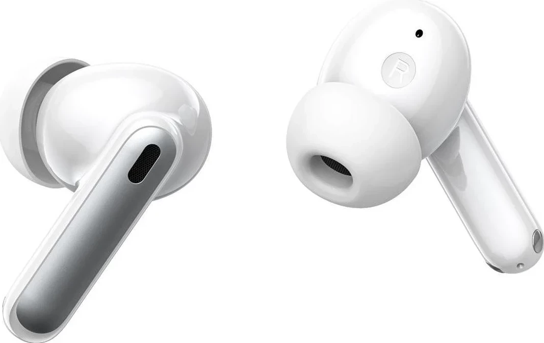 In-ear brezžične slušalke z ANC Hator Hyerpunk Truepods TWS, bele