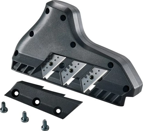 Ravnilec robov z tremi rezili, Wolfcraft 4009000, grafit