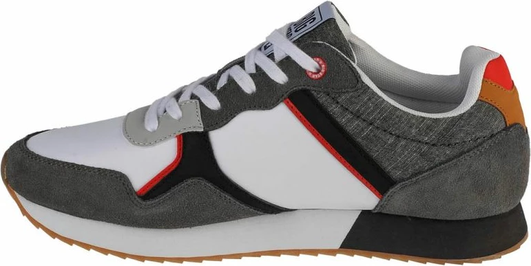 Superge za moške Big Star, bele in sive