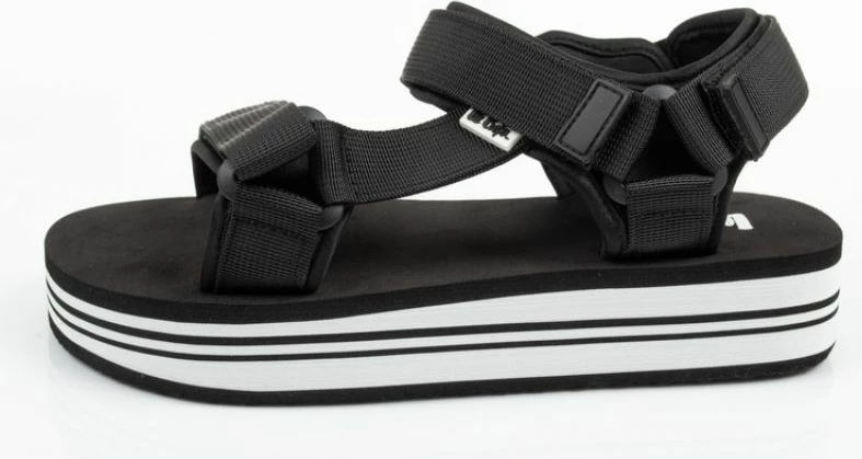 Sandali, ženski Lee Cooper, črni