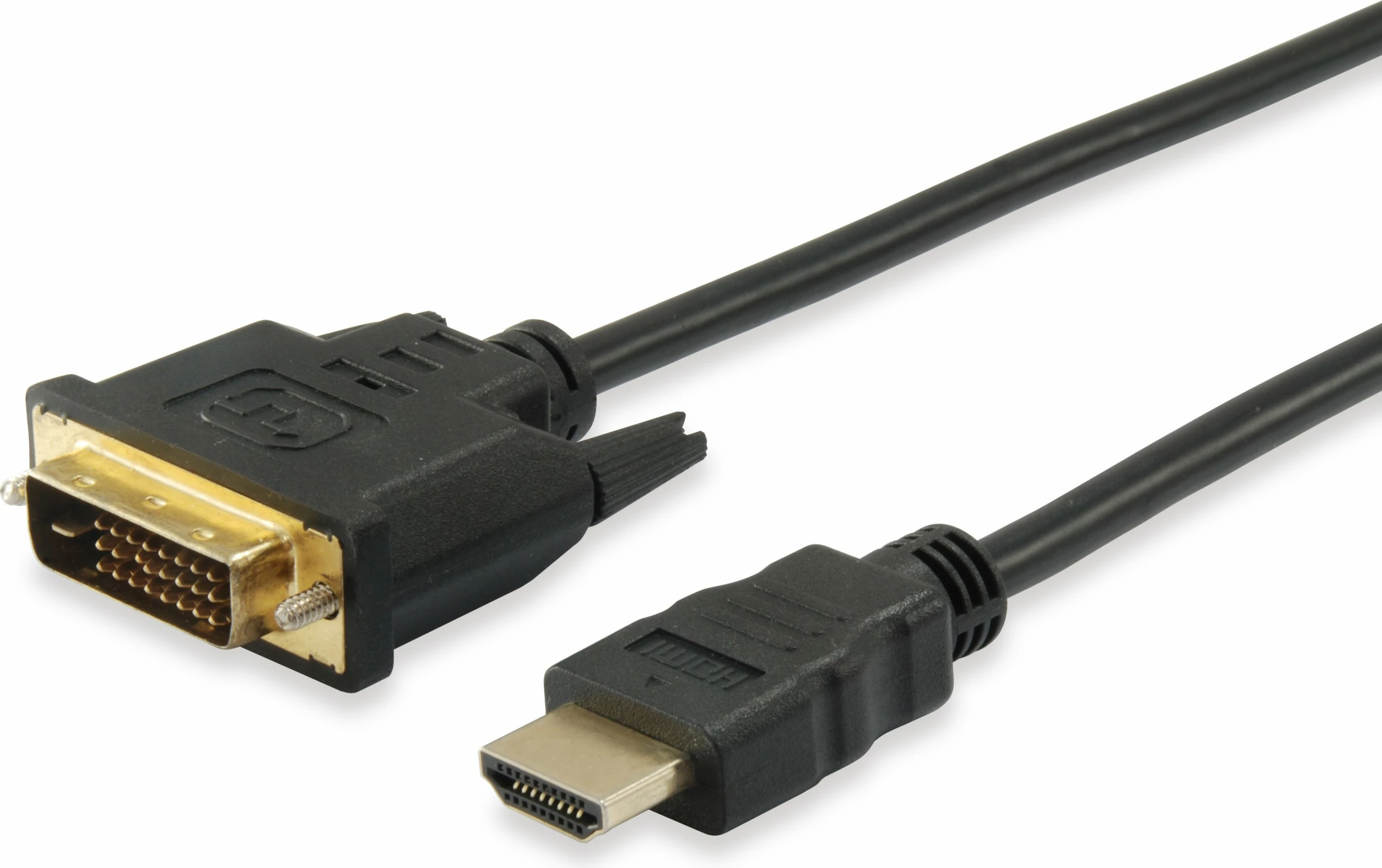 HDMI na DVI-D kabel Equip, 2 m, črn