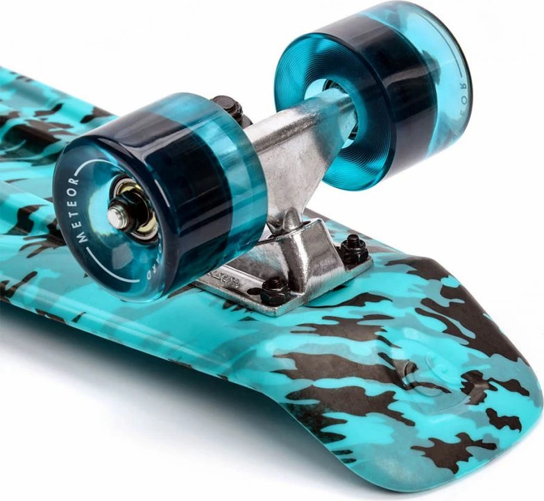 Skateboard z več barvami Meteor, model 22609