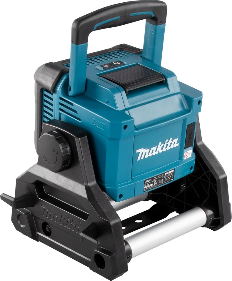 Delovna svetilka, Makita DML811, 31.5 W, 6000 mAh, LED, črno/modra