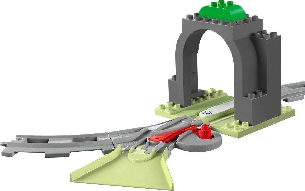 Tunel in tračnice — LEGO DUPLO 10425, 20 kosov