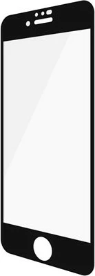 Antibakterijski zaščitno steklo PanzerGlass za iPhone SE/8/7/6/6s, E2E, črno