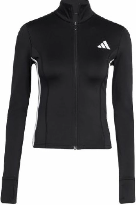 Pulover za ženske adidas, črn