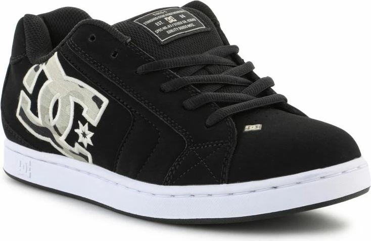 Atletski čevlji, DC M 302361-BC1, črni