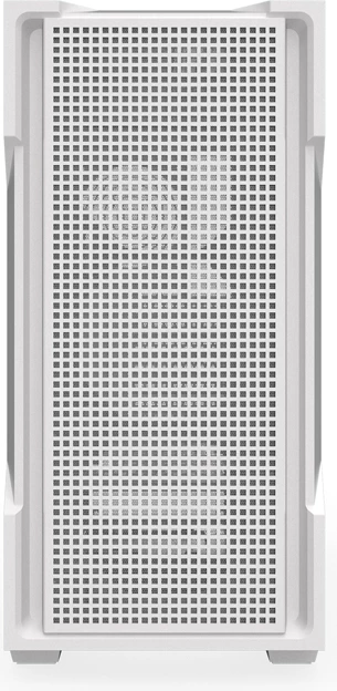 Računalniško ohišje Mesh, Darkflash DS900 ATX Midi Tower, kaljeno steklo s tečaji, do 12 ventilatorjev / radiator 360 mm, 2x2.5" + 2x3.5", brez ventilatorjev, belo