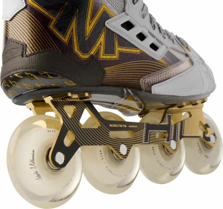 Rollerji za moške/ženske Bauer, črni