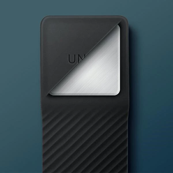 Prozoren ovitek za iPhone 14 Plus UNIQ Heldro Mount