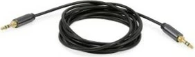 Avdio kabel 3,5 mm (moški-moški), 2,5 m, črn Equip 147083