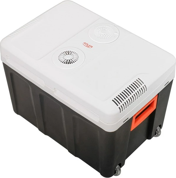Prenosni hladilnik 40 L, Adler AD 8090, črno/bel