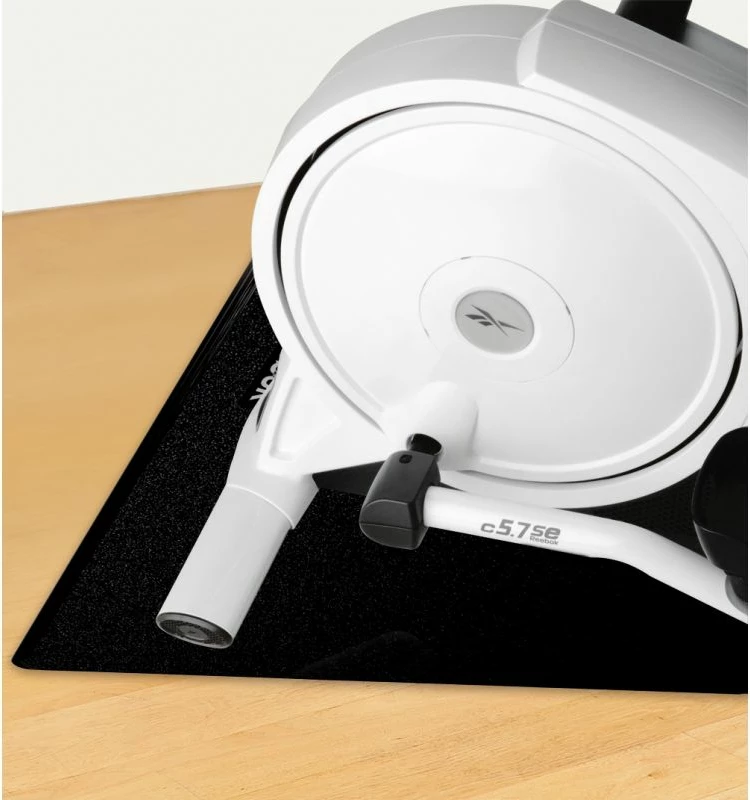 Zaščitna podloga za kardio naprave Yakimasport, črna