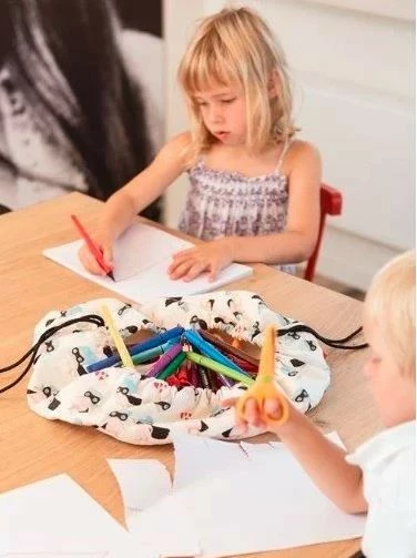 Igralna torba Mini Supergirl Play&GO, za otroke, 40 cm, večbarvna