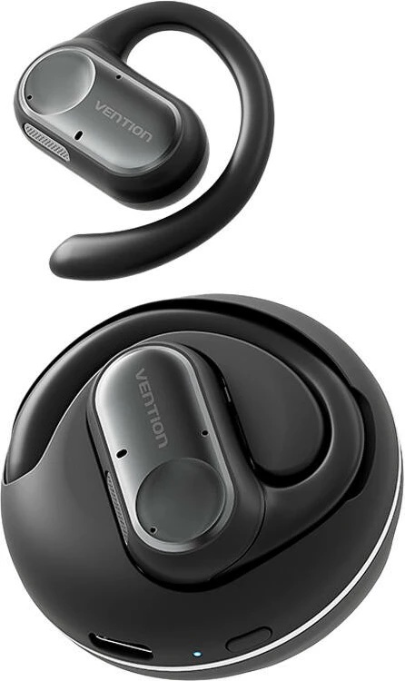 Brezžične slušalke Vention OpenBeat O11, Bluetooth 5.3, z mikrofonom, črne