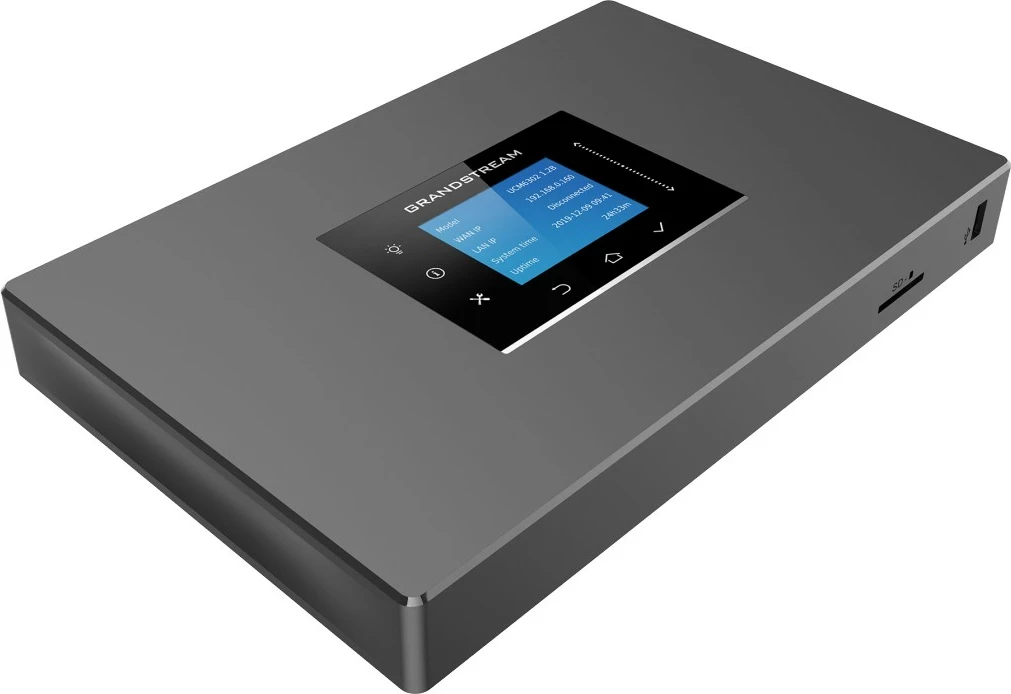 IP PBX napredni sistem, Grandstream UCM6300A, siva