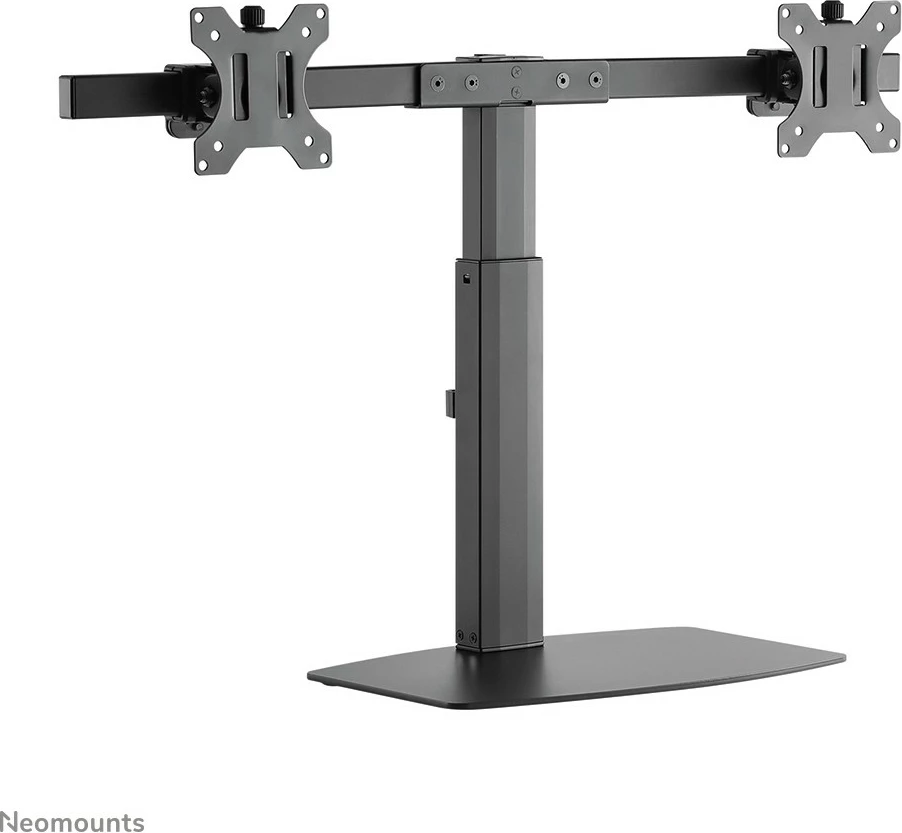 Nosilec za monitor za dva zaslona 27", Neomounts FPMA-D865DBLACK, črn