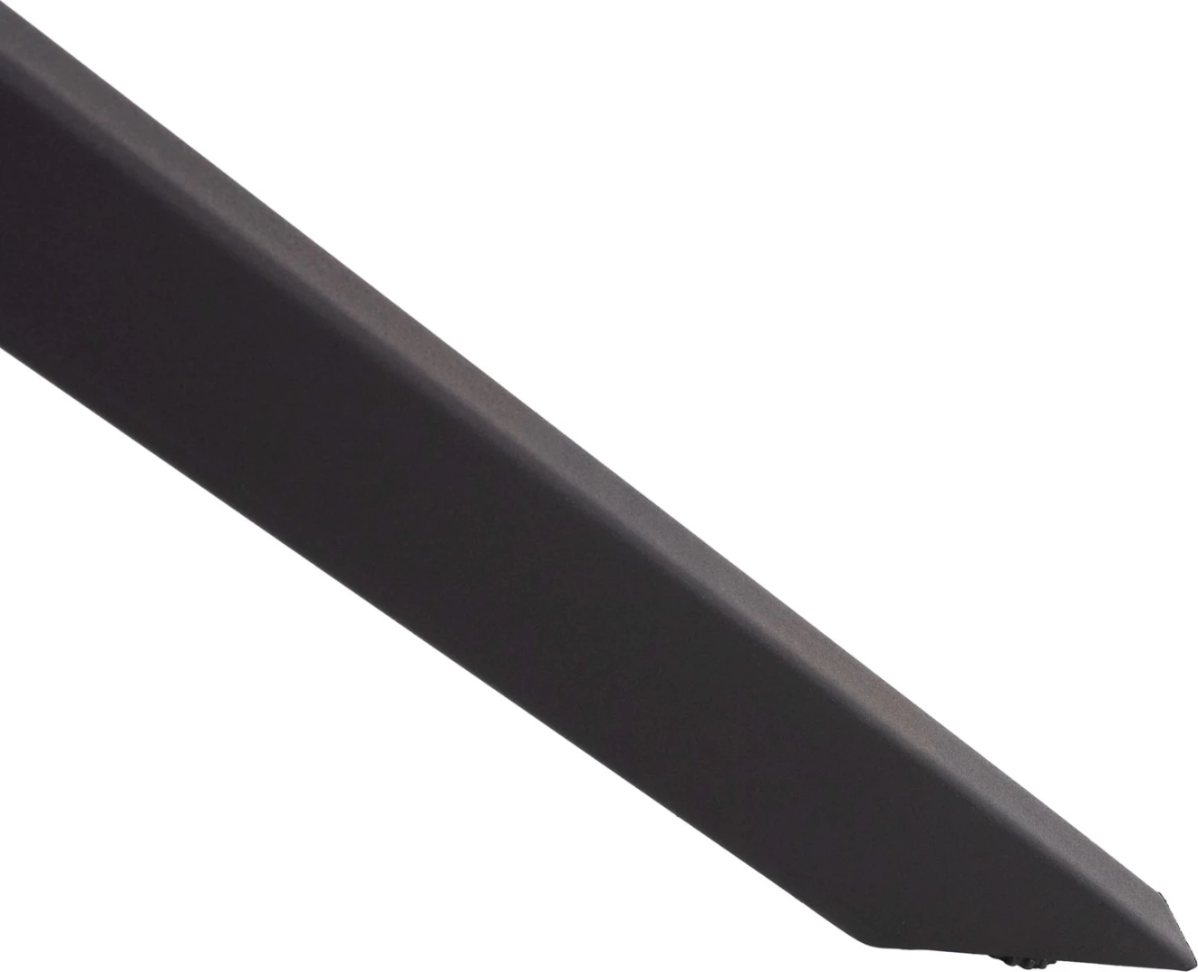 Osnova za mizo FH5917 črna kovina dvojna križna razporeditev 130x72x71,5H cm