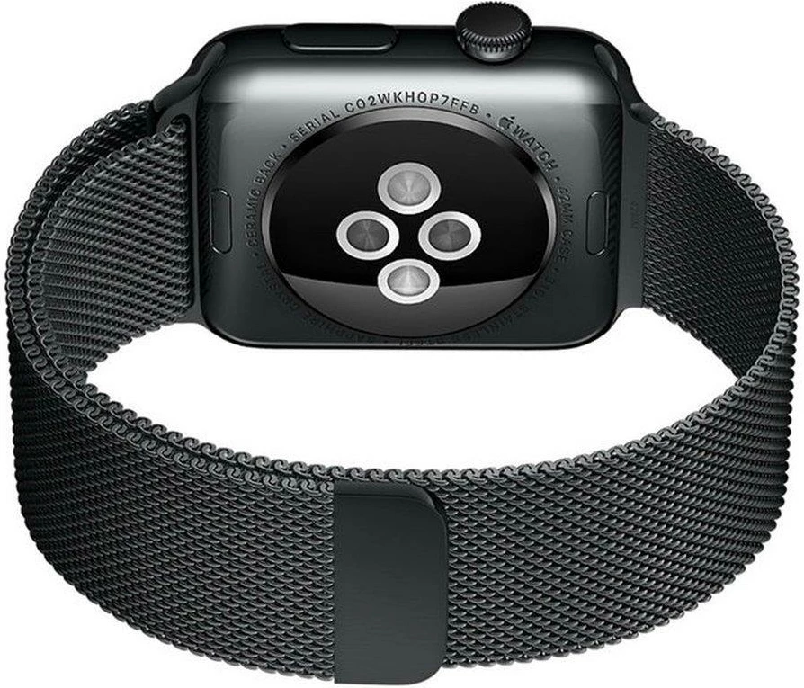 Magnetni pašček iz nerjavečega jekla Hurtel za Apple Watch 7 41mm / 9 45mm / 8 45mm / 7 45mm, mint
