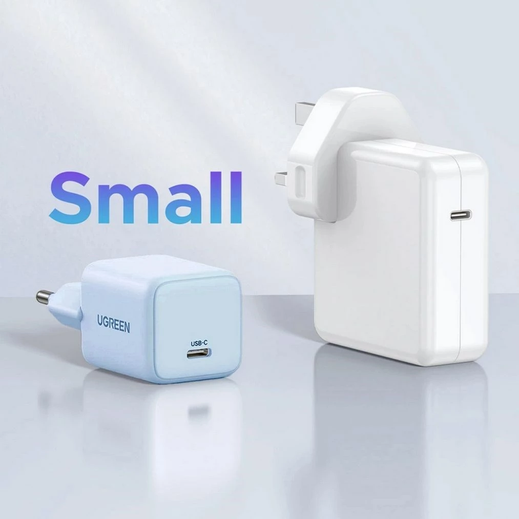 Polnilnik 20W UGREEN X512, 1x USB-C, moder