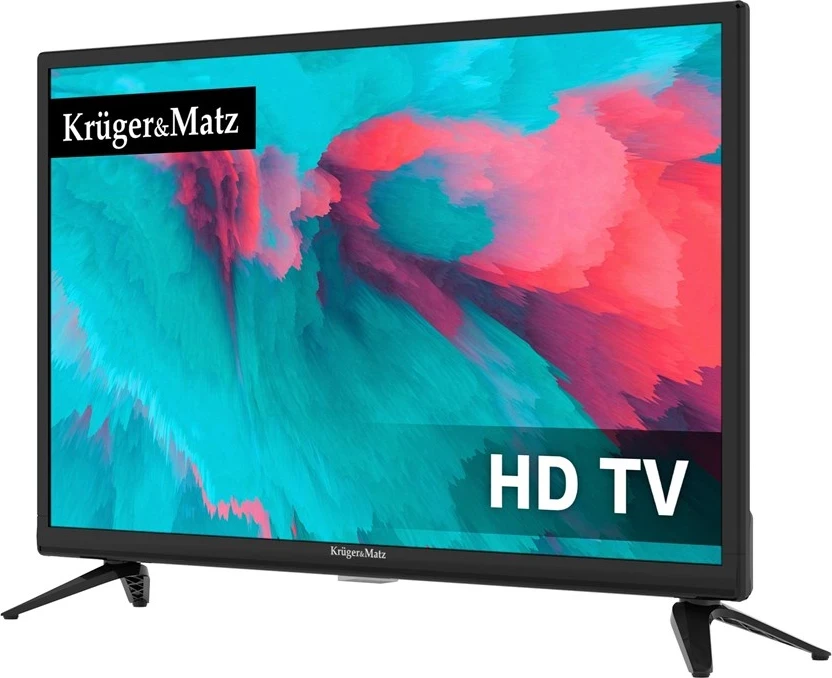 LED televizor 61 cm (24') HD, črn Krüger&Matz KM0224