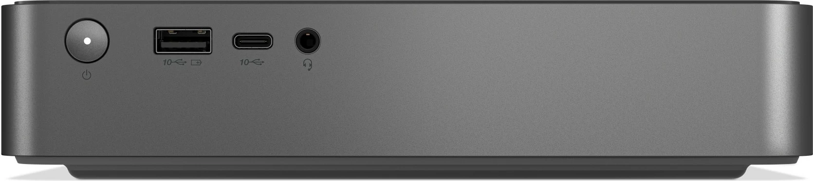 Majhen zmogljiv računalnik Lenovo IdeaCentre Mini 01IR10R, Core 7-240H, 32GB/1TB SSD, UHD, Windows 11 Home