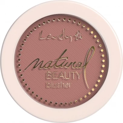 Mineralni rdečilo za lica Lovely Beauty Blusher Powder Blush 4, 3.2 g