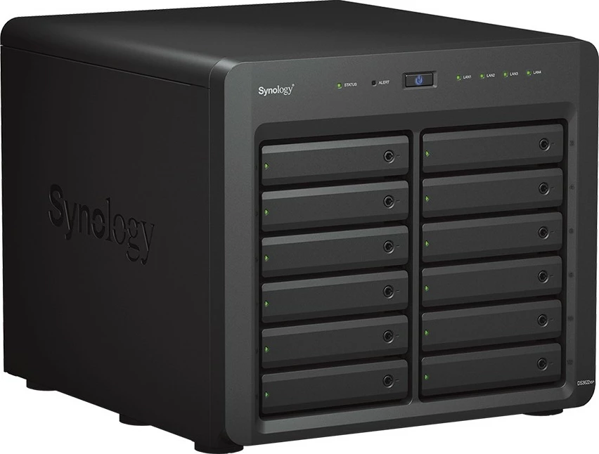 Močan NAS za podjetja Synology DiskStation DS3622xs+, Intel Xeon D-1531, 16 GB, stolp