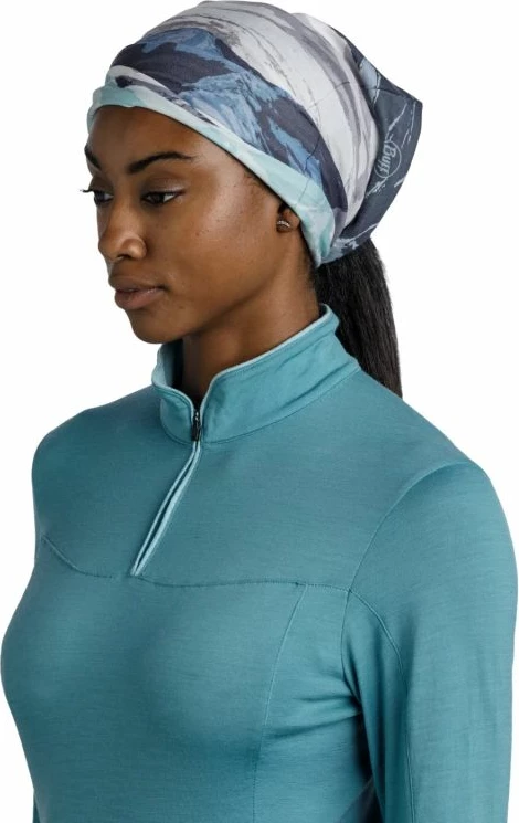 Večbarven tubni šal Buff Original Ecostretch