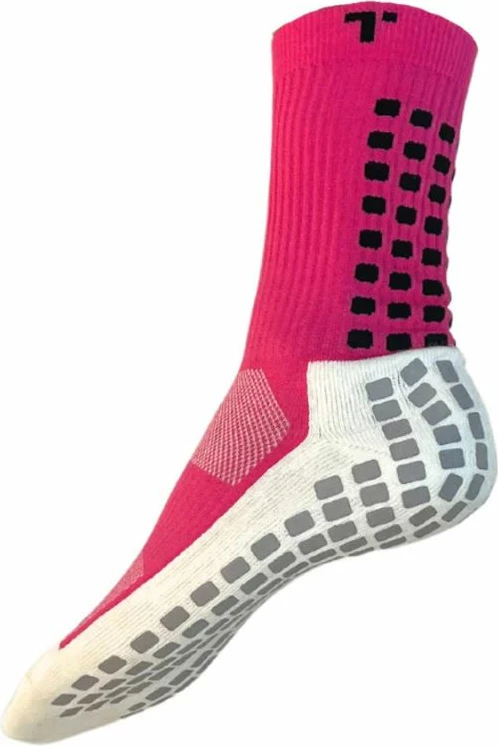 Nogometne nogavice Trusox za moške, roza