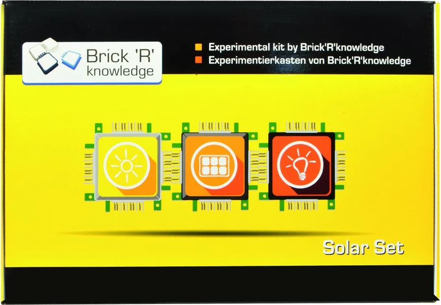 Izobraževalni solarni komplet ALLNET Brick'R'knowledge