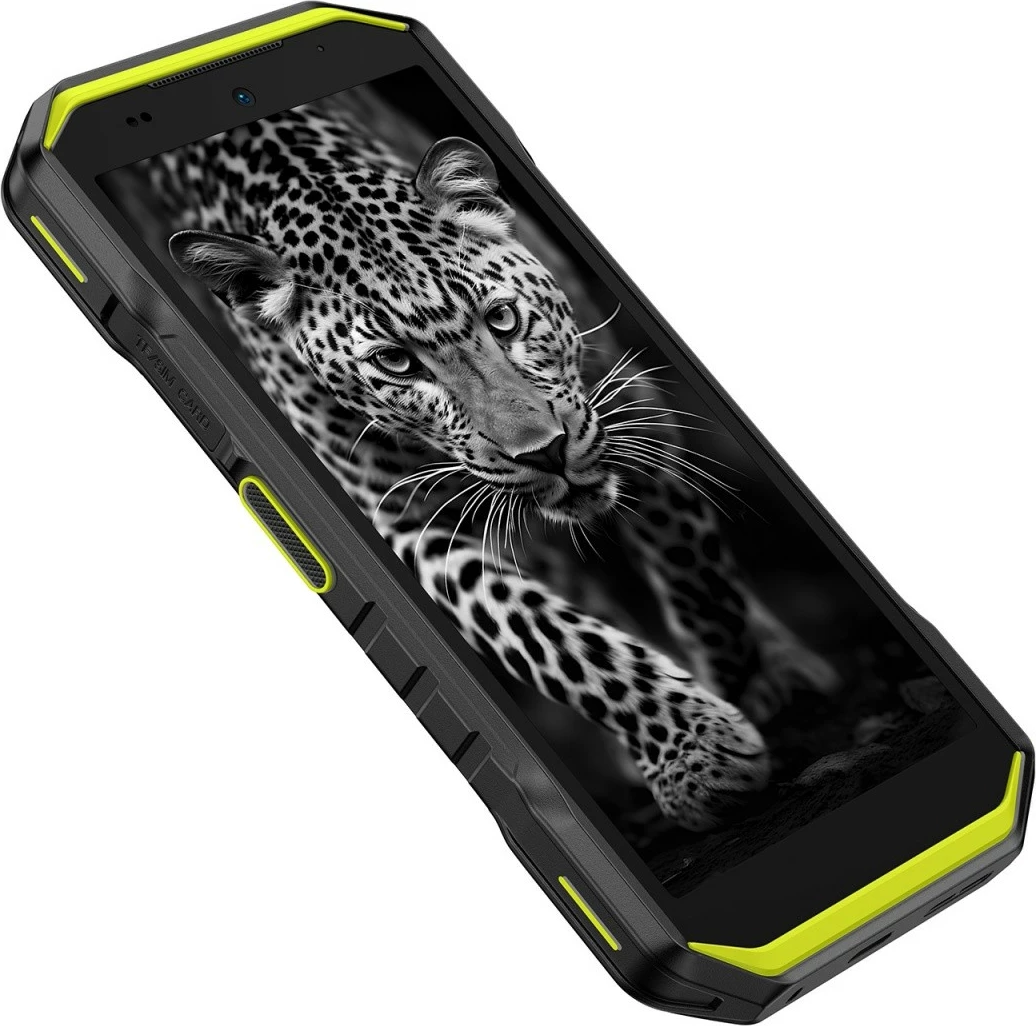 Robusten pametni telefon Ulefone Armor X32, 6GB/128GB, zelen