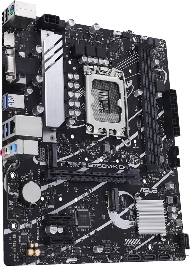 Mikro ATX plošča ASUS PRIME B760M-K D4, Intel B760