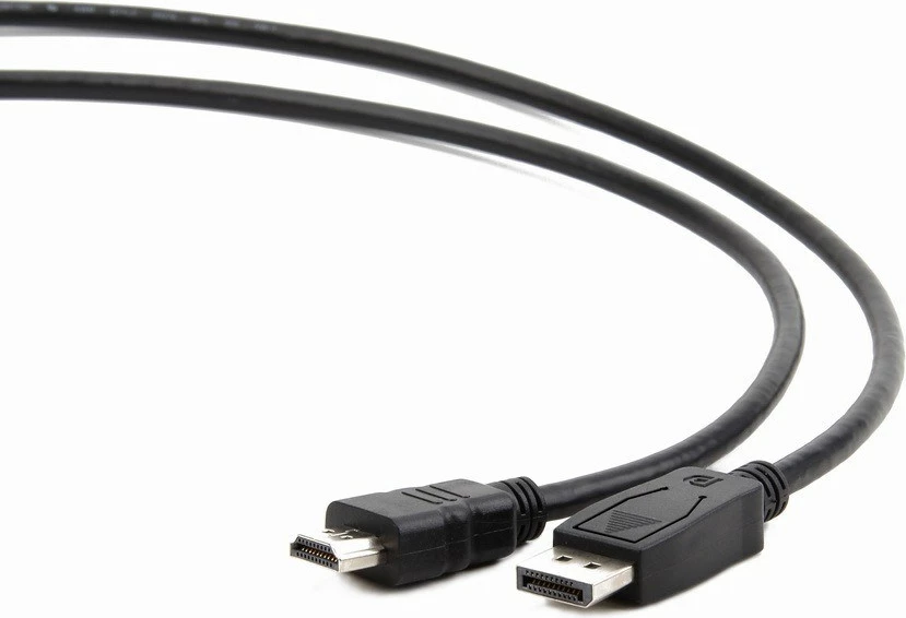HDMI kabel Gembird, Type A - DisplayPort, 1,8 m, črn
