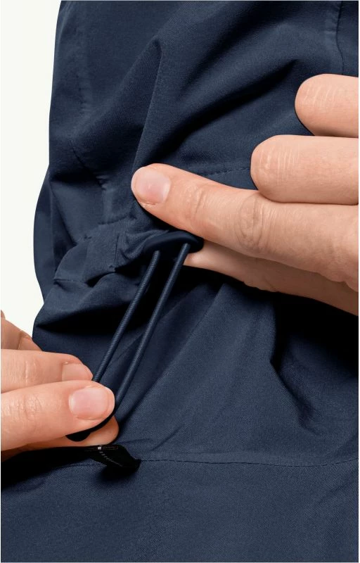 Jakna za ženske Jack Wolfskin, grafit